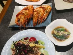 泰国黑虎虾-大渔铁板烧(大悦城店)