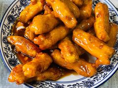 糖醋脆皮茄子-北大地皖峰饭馆