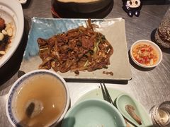 潮界干炒牛肉河粉-潮界(虹桥新天地店)
