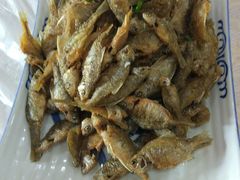 椒盐小鱼-双桥饭店(锦溪店)