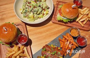 Signature Avocado Foie Gras Beef Burger