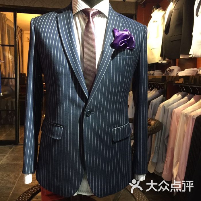 pr 品睿男装 西装西服礼服高级定制-图片-上海-大众点评网