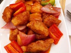 菠萝咕咾猪颈肉-太兴餐厅(东方广场分店)