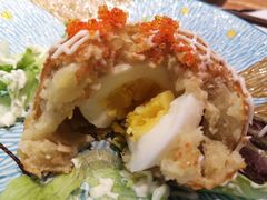 鱼籽温泉蛋-一井烧肉·活鳗·寿司(望京SOHO店)