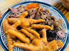 卤鸡爪-再回首鸡肉米线(人民路一店)