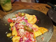 鲜虾脆皮塔可-Q MEX 库迈墨西哥餐吧(三里屯店)