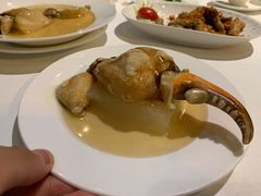 冬瓜蒸蟹钳-桃花源小厨