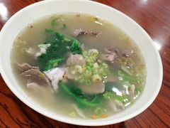 猪杂西洋菜汤-菜忠潮州牛肉店(岗厦店)