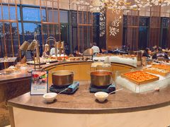自助取餐区-星璨·自助餐厅-厦门禹洲温德姆至尊豪廷大酒店