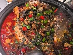 -探鱼·鲜青椒爽麻烤鱼(天河优托邦店)