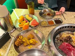 -姜胖胖首尔自助烤肉·蒸汽海鲜大排档(国瑞中心店)