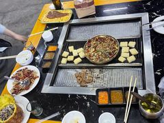 自助取餐区-石屏老字号4号包浆豆腐美食城(泼水广场店)