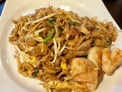 槟城炒粿条-马来西亚美食街