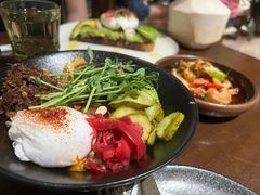 慢煮牛肉温泉蛋吐司-O'mills Sourdough Bakery&Bistro(永嘉路店)
