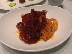 陈皮灯影黄牛肉-许家菜.艺创菜(仁和新城店)