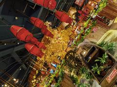 -老滇山寨•云南特色菜•地方菜•民族风情歌舞表演(金碧店)