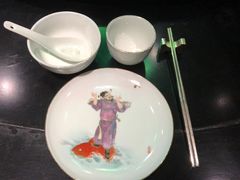 餐具摆设-誉八仙茶室酒楼(新天地店)