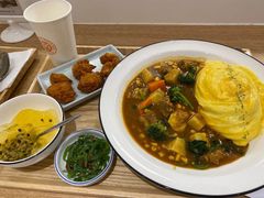 牛腩咖喱蛋包饭-池奈·咖喱蛋包饭(熙地港店)