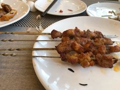 烤串-湛山花园酒店-自助餐厅