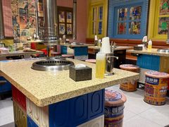 -姜胖胖首尔自助烤肉·蒸汽海鲜大排档(国瑞中心店)