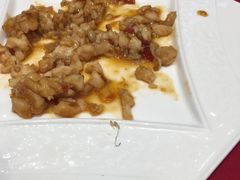 带钢丝球的鱼香松仁鸡米1-燕云楼(云南路店)