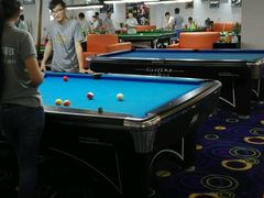 -李克台球俱乐部(长阳路店)