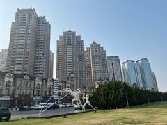 -大连星海广场音乐喷泉