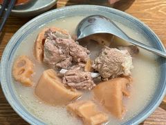 莲藕排骨汤-静一餐厅·湖北菜(前门创始店)