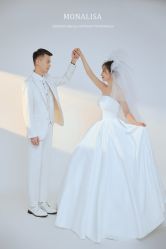 点击看大图 -蒙娜丽莎婚纱摄影(鲁邦店)
