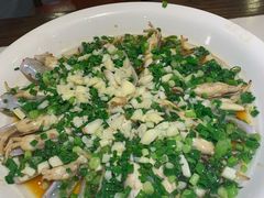 葱油蛏子-千岛湖小鱼儿·淳安匠心农家菜