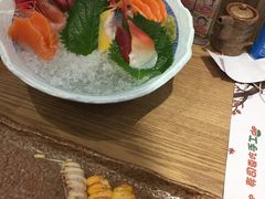 豪华什锦刺身拼盘-林妈妈村·日式料理(宝山万达店)