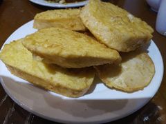 鸡蛋炸馒头-玫瑰红烤羊排(北新桥三条店)