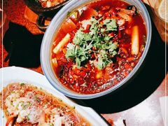 -绿茶餐厅(华联万柳店)