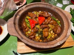 酸菜炒大肠-广九餐室(陈家祠扬韬广场店)