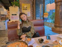 -郑阿姨的家·이모네·韩料&烤肉(武川路店)