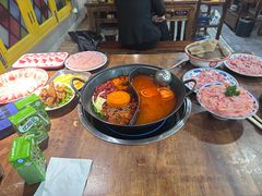 牛油番茄鸳鸯锅-楠火锅(西单店)