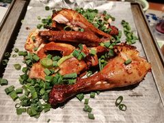 绿茶葱香烤鸡-绿茶餐厅(布吉万象汇店)