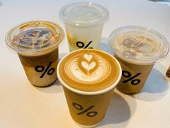 -% Arabica阿拉比卡咖啡(武康路店)