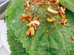 拌苏子叶-松明一烤肉馆(鲁园店)