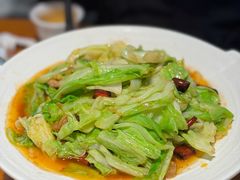 猪油渣炒莲白-永乐饭店