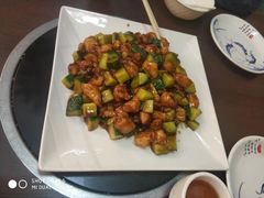 -老马家拉面(碧水花园东南)
