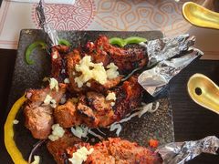串烤秘制辣味羊排-克比叔叔印度餐厅Kebabs on the Grille(人民广场店)