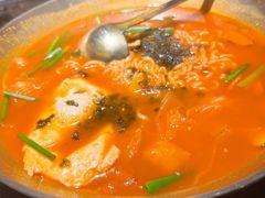 泡菜幸拉面-韩悦牛排烤肉(仓山万达店)