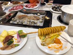-圣罗巴海鲜烤肉自助(鲅鱼圈万达店)