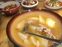 钙骨萝卜汤-老江最黔线(昆明路店)