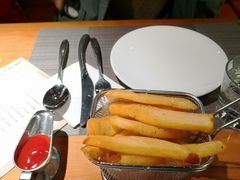 香炸宽薯条-新贝乐意大利餐厅(苏州中心店)