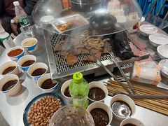 -陈小肠自助火盆烧烤(海门渔村美食街店)