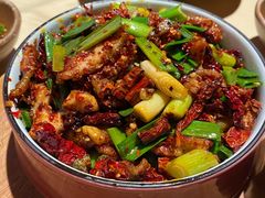 宫爆板筋-山石榴·贵州菜(丰盛里店)