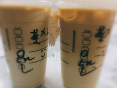 燕麦拿铁-星巴克(新达汇三林店)