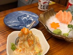 蟹籽土豆沙拉-坂吉屋·居酒屋深夜食堂(龙湖店)